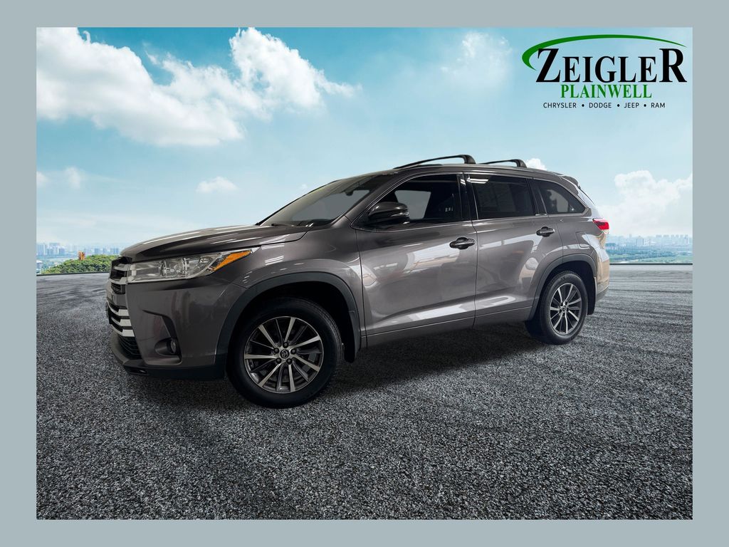  2018 Toyota Highlander XLE AWD   