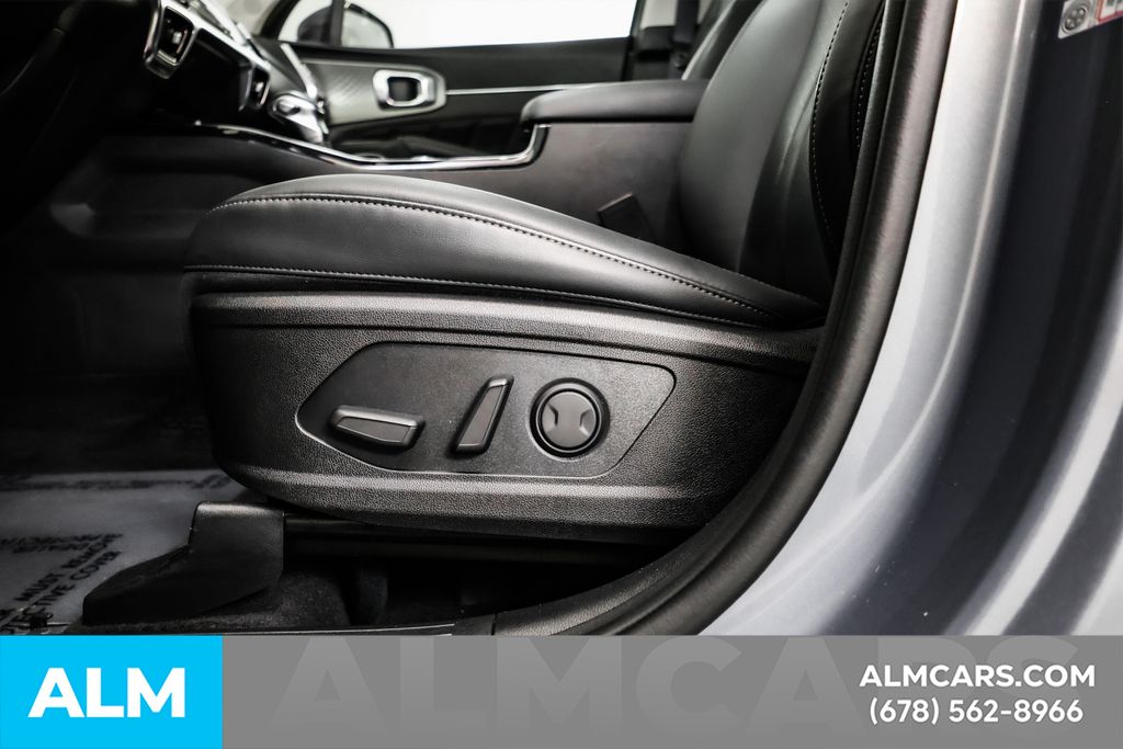 Used 2023 Silver Kia SX image 24