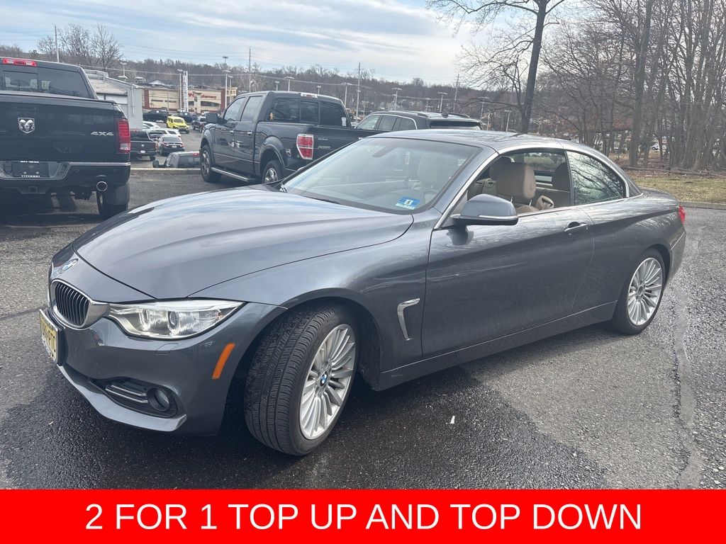 2015 BMW 4 Series 428i Convertible RWD