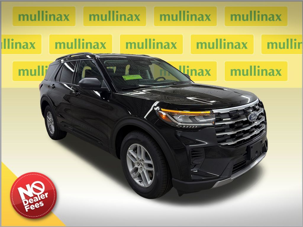 AGATE BLACK 2026 Ford Explorer SUV / Crossover Rear-Wheel Drive Automatic