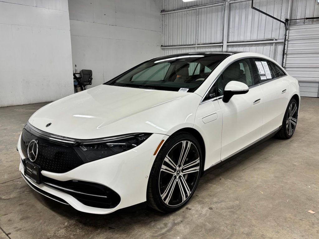 Certified Used 2023 White Mercedes-Benz 450 image 3