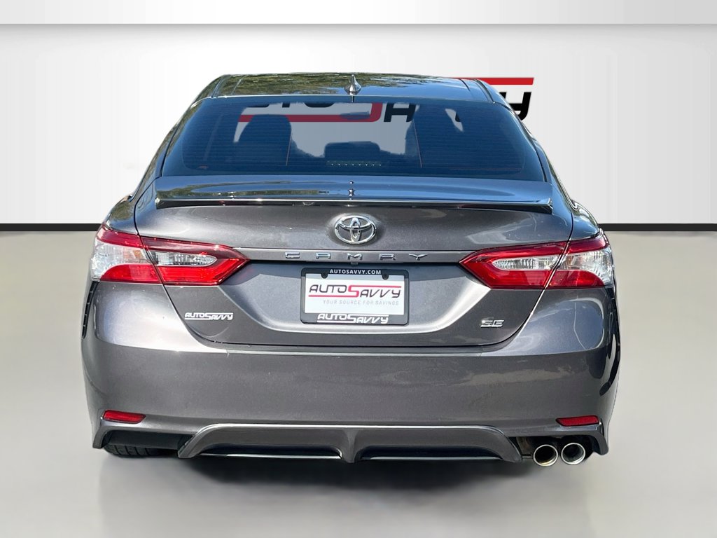 Used 2024 Gray Toyota SE image 6