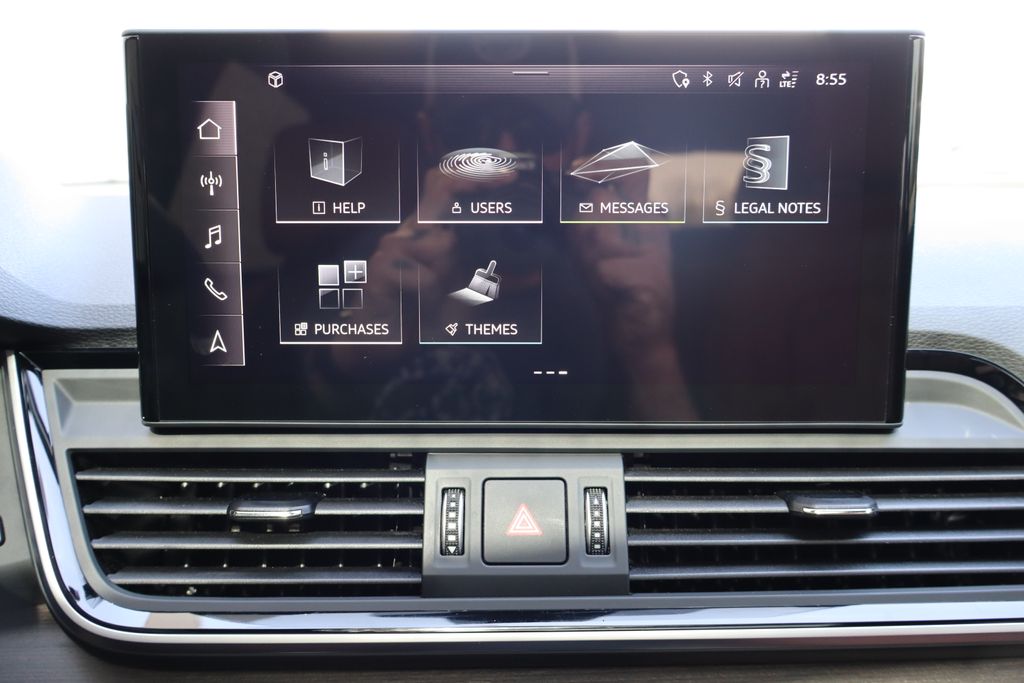 used 2025 Audi Q5 car, priced at $40,750