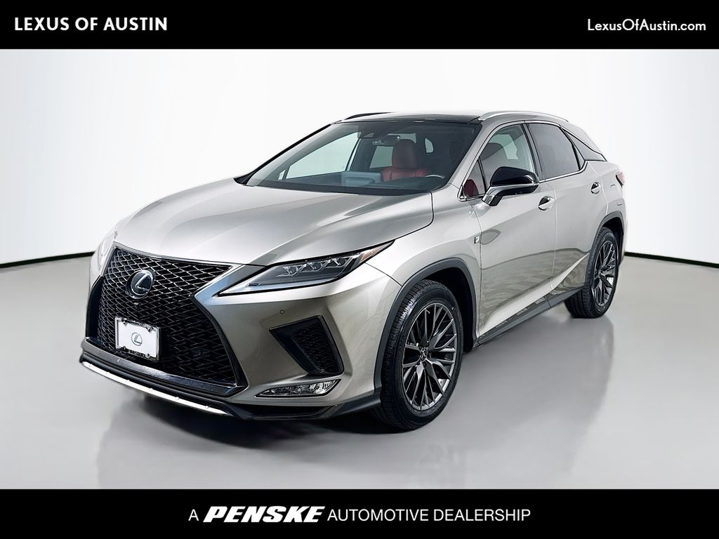 Thumbnail: 2021 Lexus RX - 1
