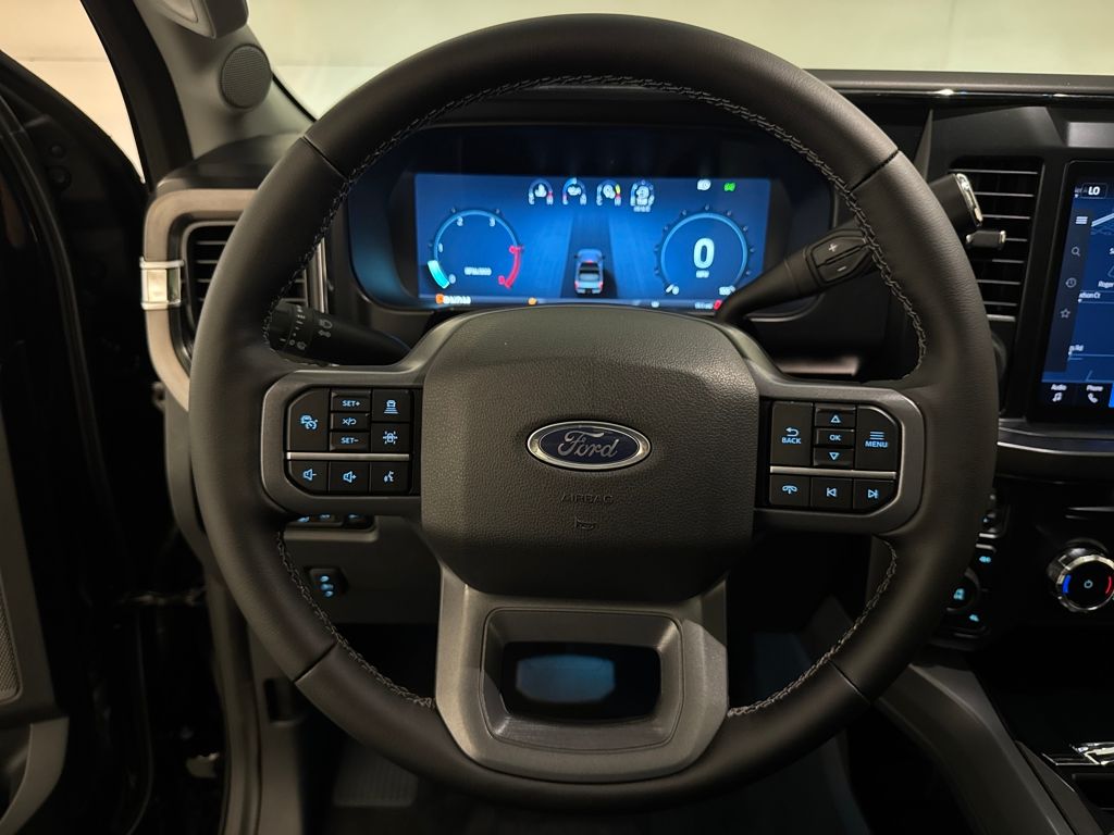 New 2026 Black Ford Lariat image 9