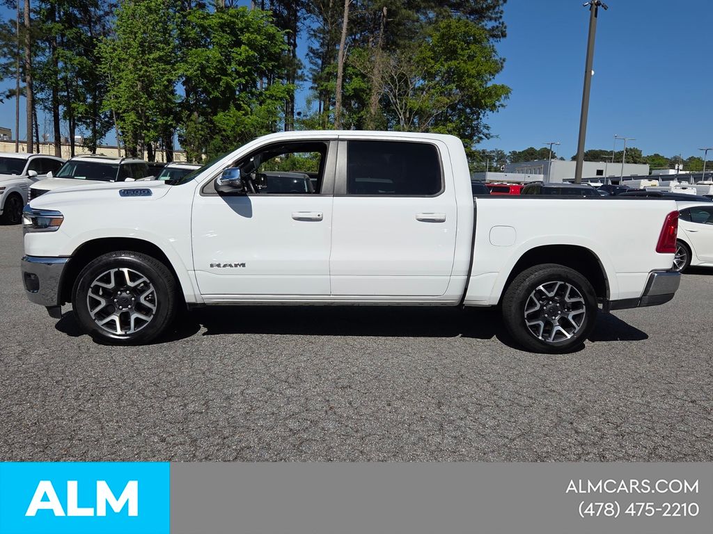 Used 2025 White RAM Laramie image 5