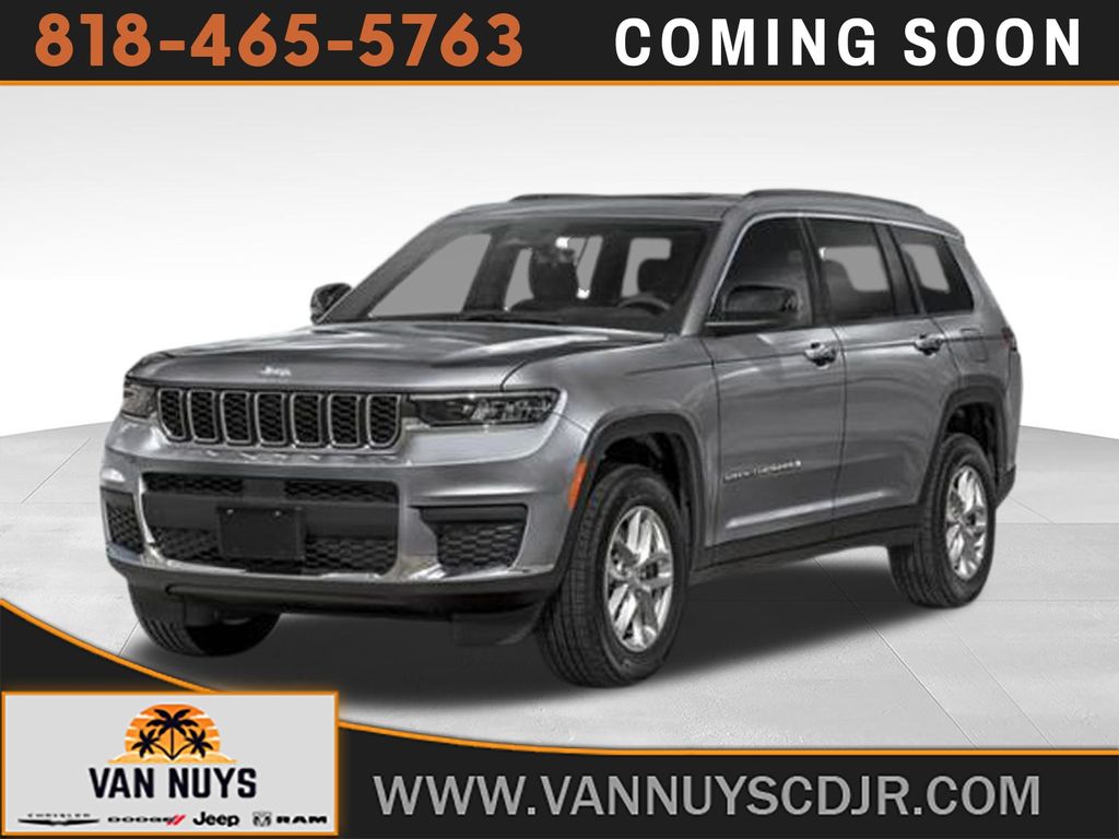 Gray Metallic 2025 Jeep Grand Cherokee L SUV / Crossover 4X2 8-Speed Automatic