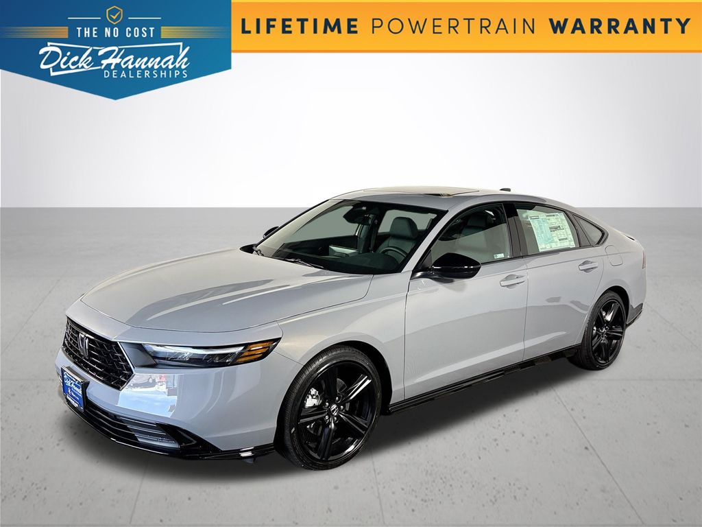 2025 Honda Accord Hybrid Sport-L