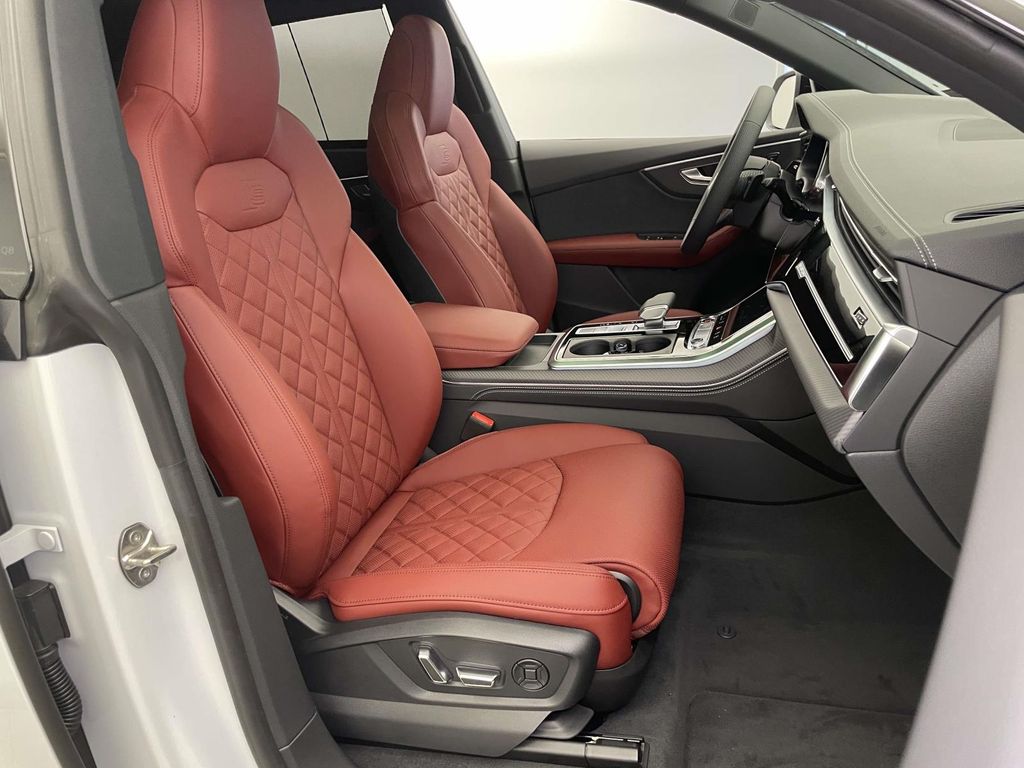2026 Audi SQ8 4.0T Premium Plus White at Audi Porsche Sewickley