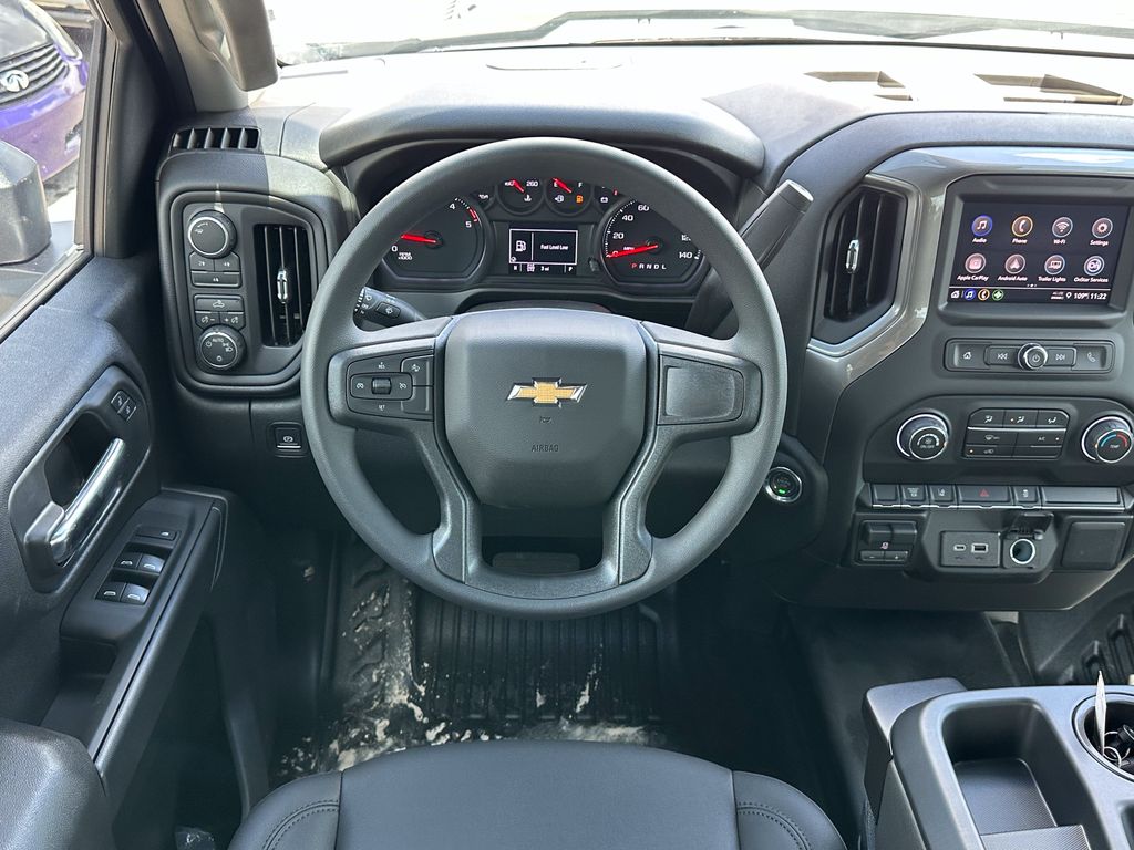 new 2026 Chevrolet Silverado 2500HD car, priced at $59,436