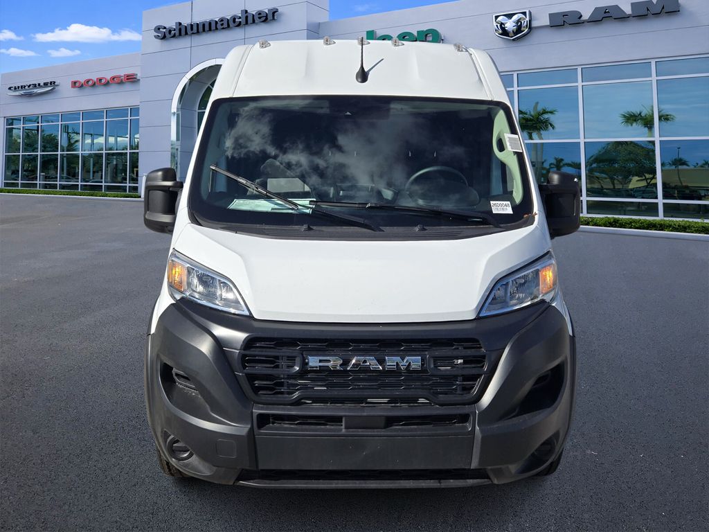 new 2026 Ram ProMaster 1500 car, priced at $47,412