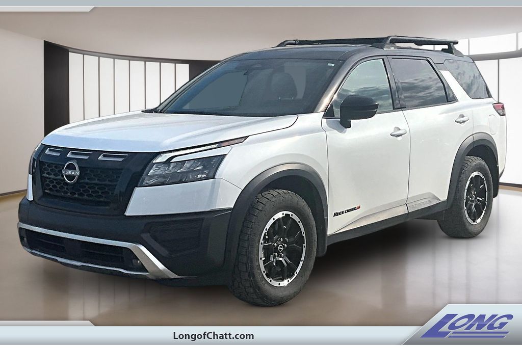 2025 Nissan Pathfinder 
