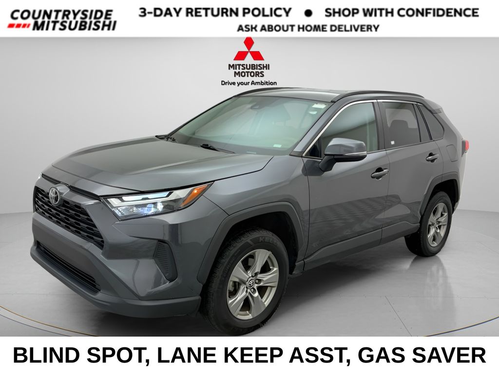 Magnetic Gray Metallic 2024 Toyota RAV4 SUV / Crossover Front-Wheel Drive 8-Speed Automatic