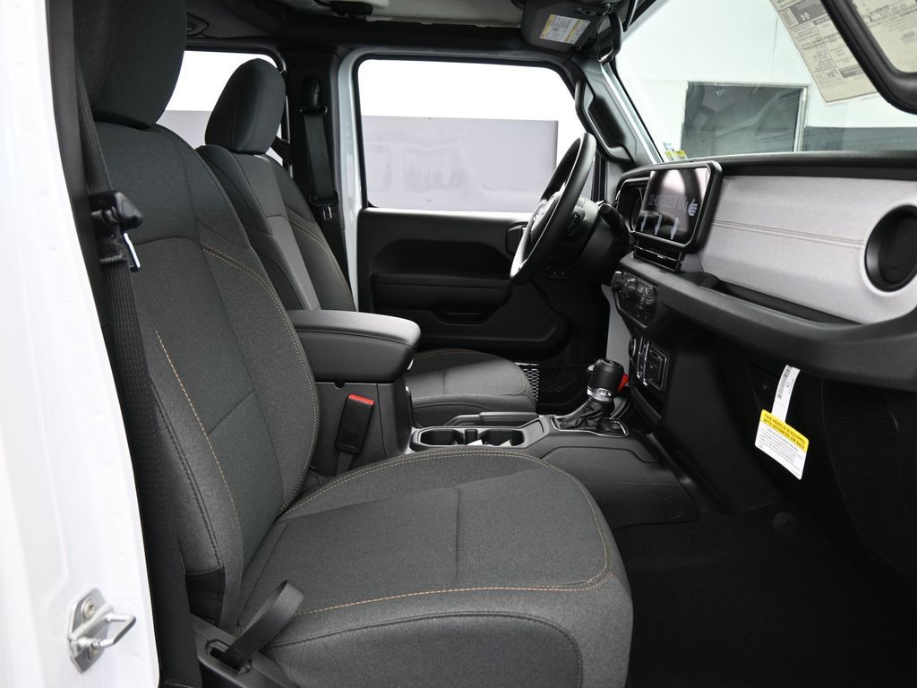 New 2026 Bright White Clearcoat Jeep Sport image 40