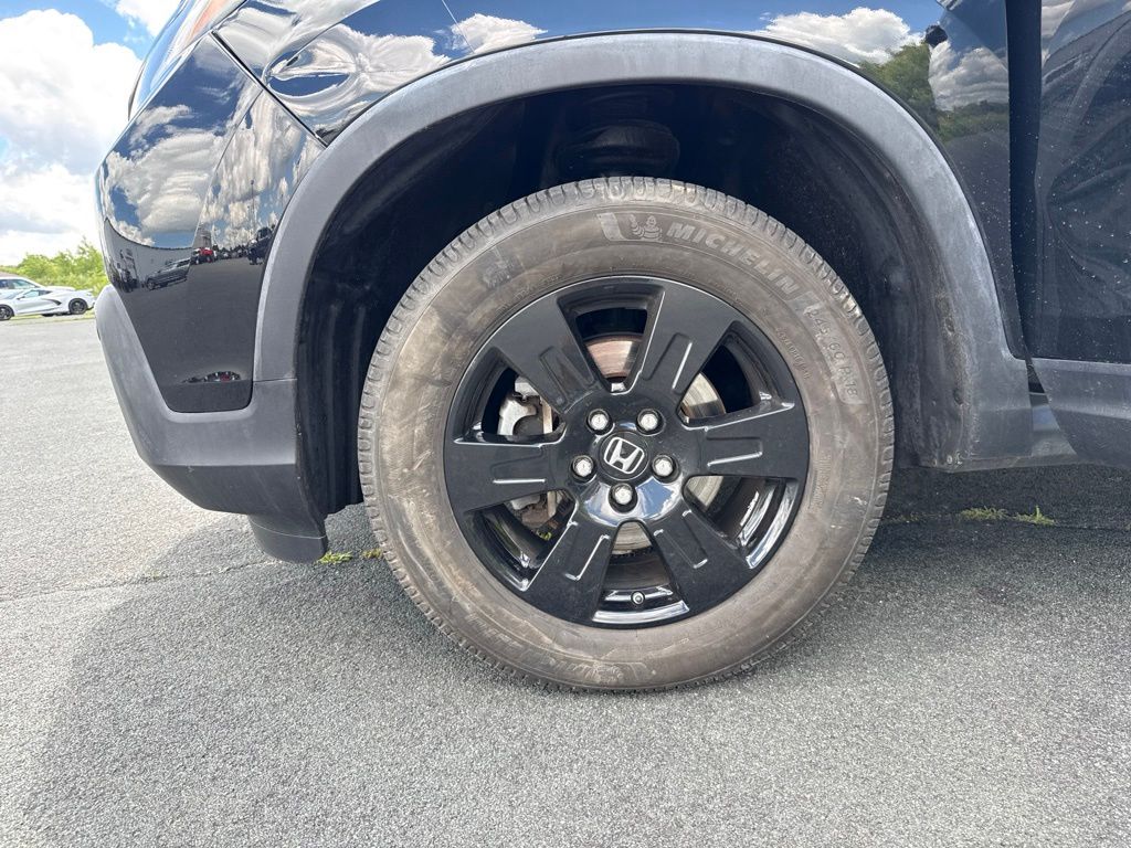 2018 Honda Ridgeline Black Edition AWD Truck