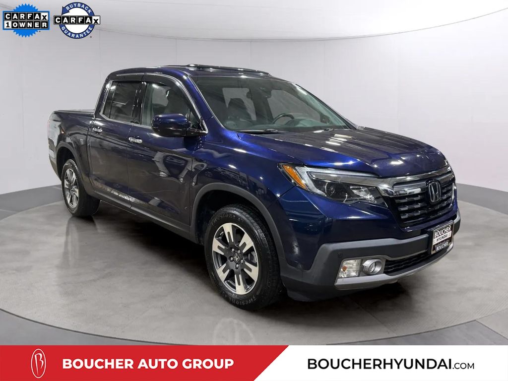 2017 Honda Ridgeline RTL-E