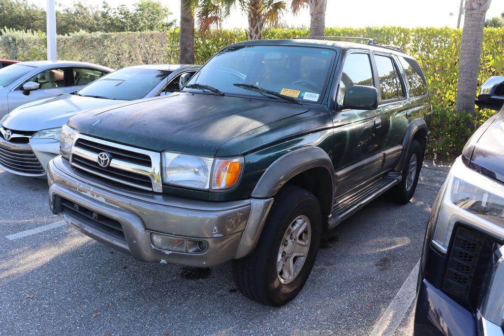 1999 Toyota 4Runner Limited -
                West Palm Beach, FL