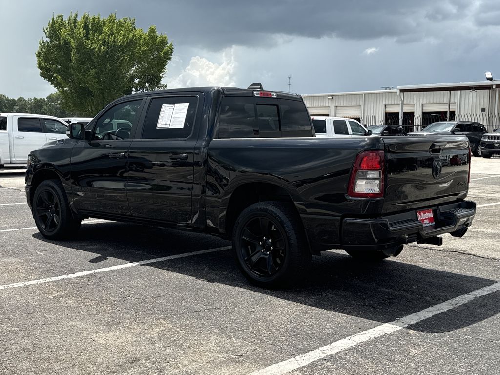 2021 Ram 1500 Big Horn/Lone Star Black at Bayshore Chrysler Jeep Dodge Ram