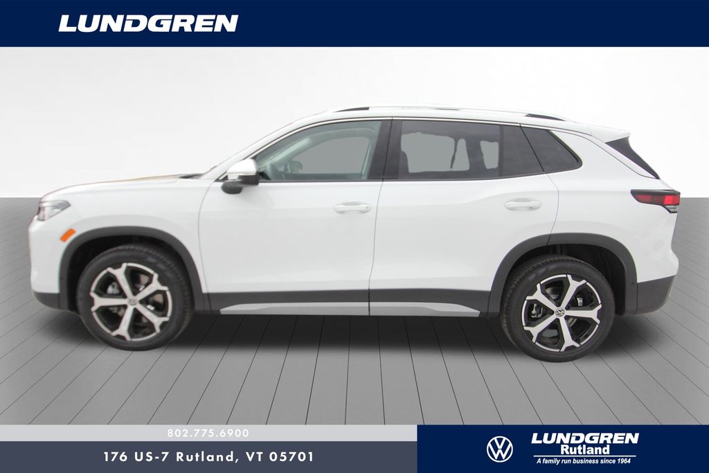 New 2026 Volkswagen Tiguan SUV