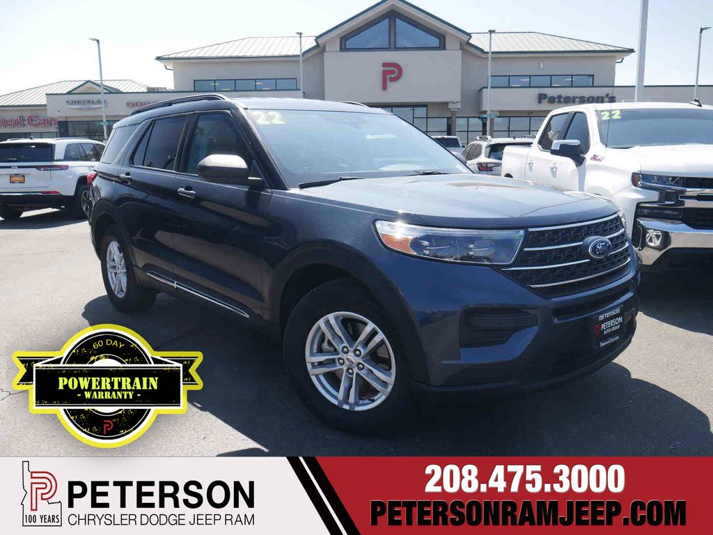 2022 Ford Explorer XLT AWD
