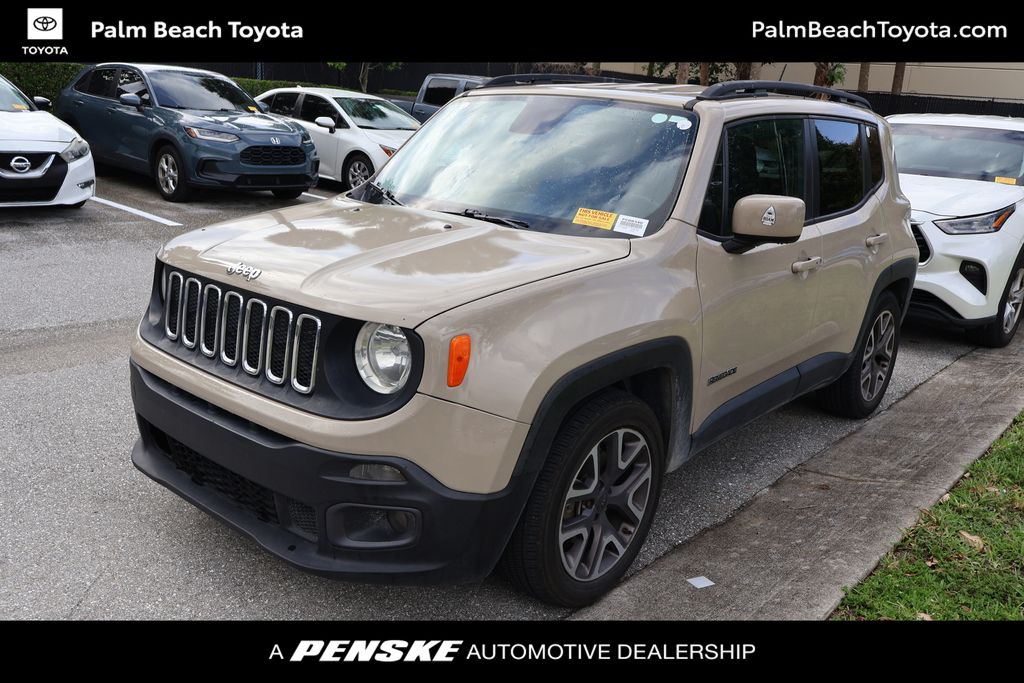 2015 Jeep Renegade Latitude -
                  West Palm Beach, FL