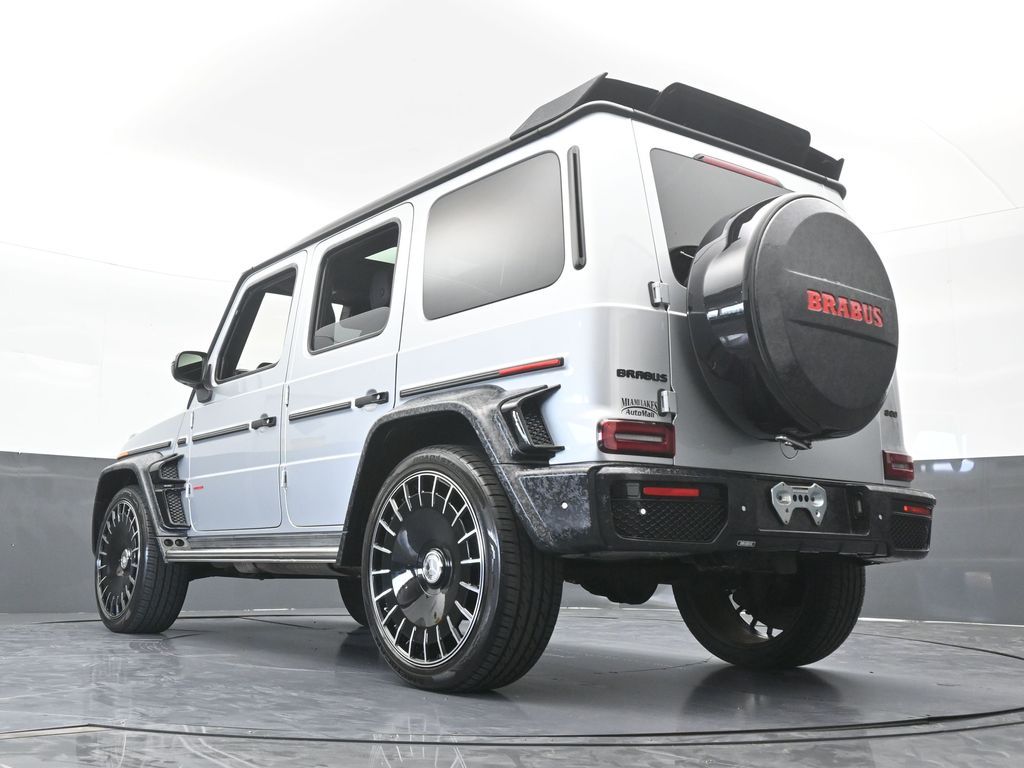 Used 2019 Iridium Silver Metallic Mercedes-Benz G 550 image 77