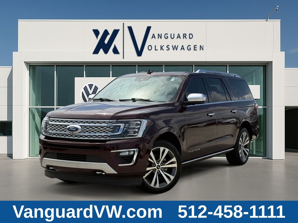 Red (Burgundy) 2021 Ford Expedition SUV / Crossover Four-Wheel Drive Automatic