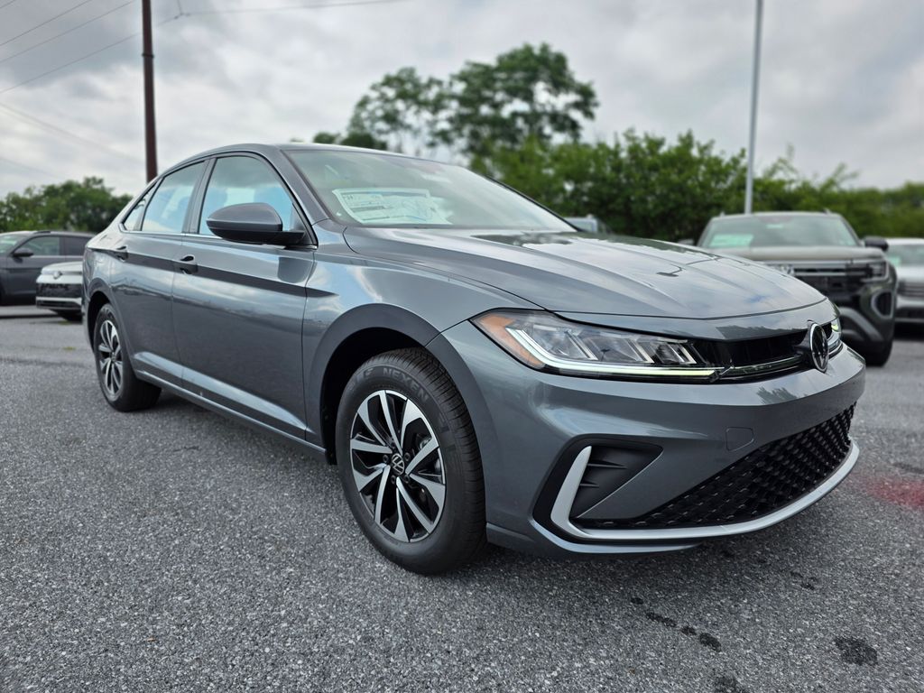 2026 Volkswagen Jetta 1.5T S Gray at Sutliff Volkswagen