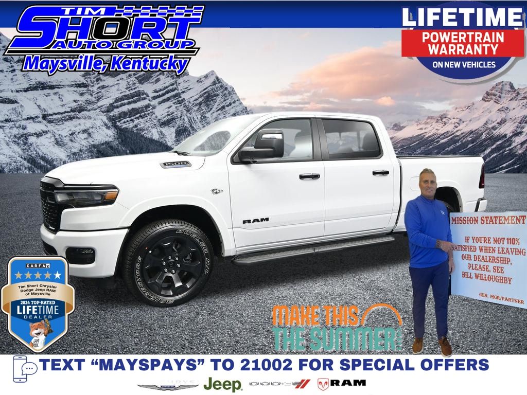 2026 RAM 1500 Big Horn/Lone Star
