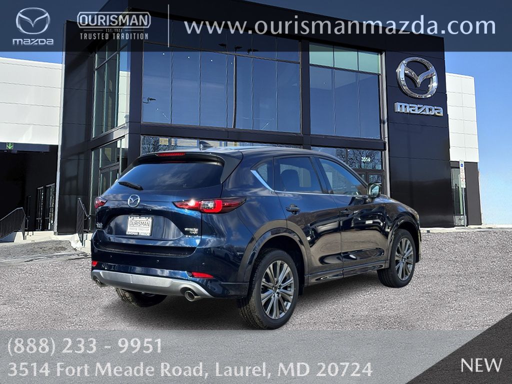 2025 Mazda CX-5 2.5 Turbo Signature 4