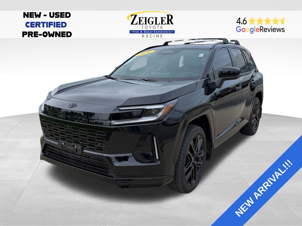 Midnight Black Metallic 2026 Toyota RAV4 SUV / Crossover All-Wheel Drive Continuously Variable Transmission