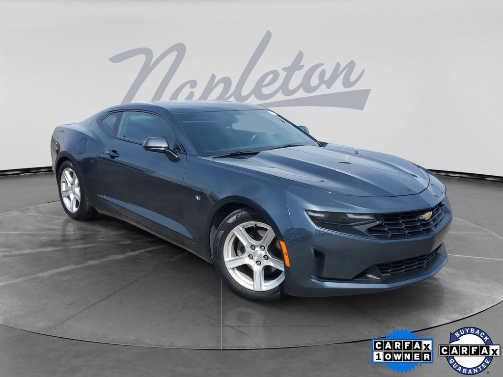 Shadow Gray Metallic 2023 Chevrolet Camaro Coupe Rear-Wheel Drive 8-Speed Automatic