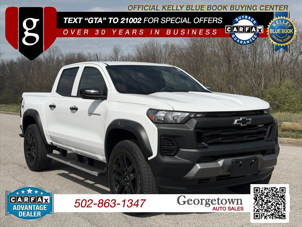 2024 Chevrolet Colorado Trail Boss