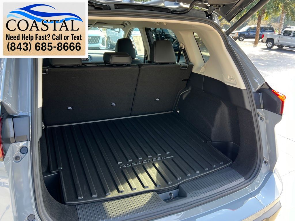 2026 Nissan Rogue Rock Creek Gray at Coastal Chevrolet Cadillac