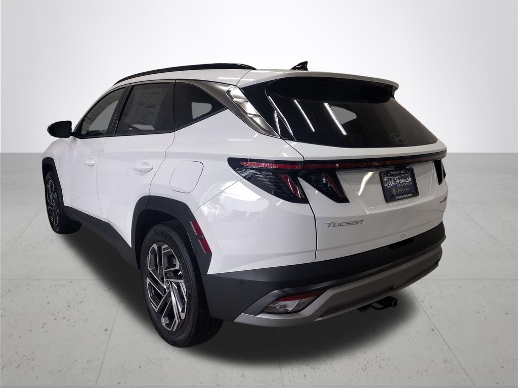 2026 Hyundai Tucson Hybrid Limited