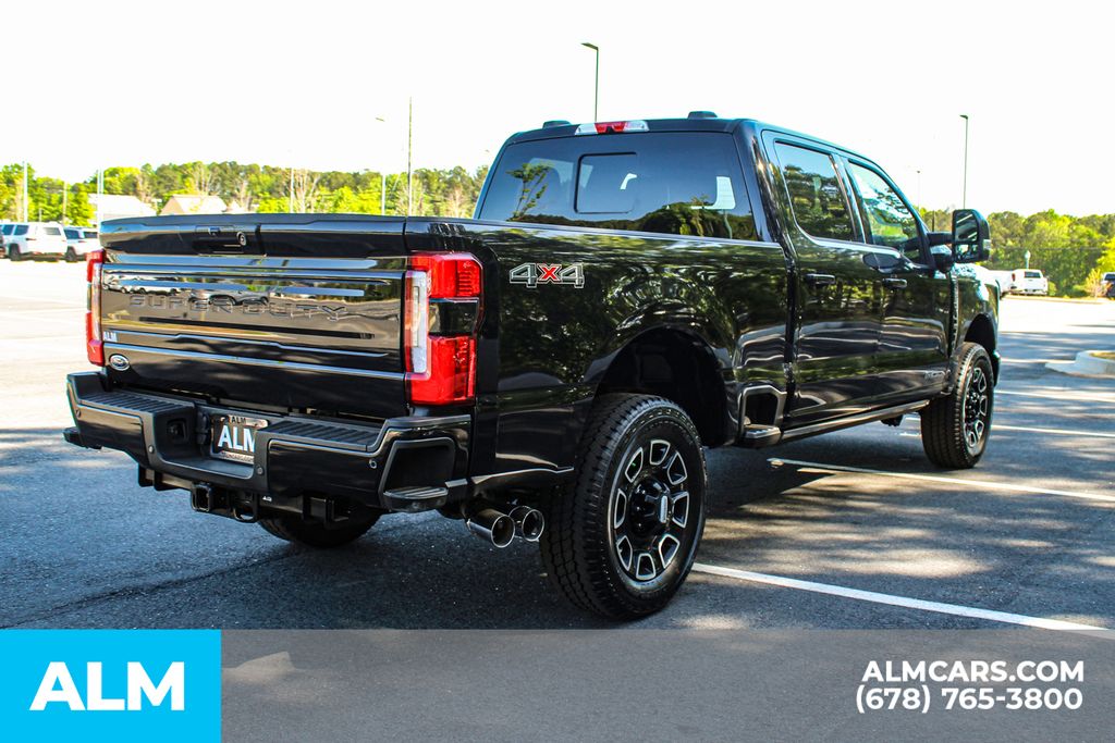 Used 2025 Black Ford Platinum image 6