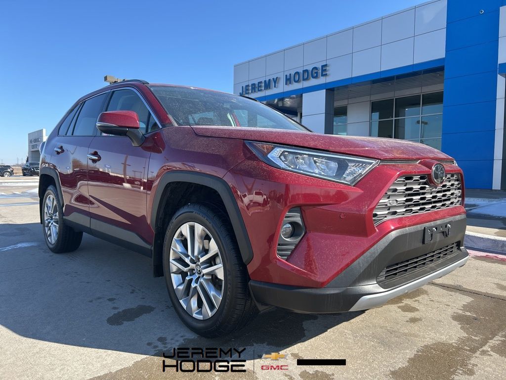 2021 Toyota RAV4 Limited AWD