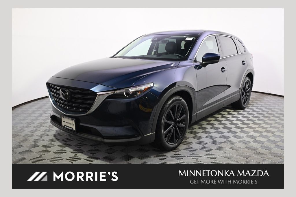 Crystal Blue 2023 Mazda CX-9 SUV / Crossover All-Wheel Drive 6-Speed Automatic