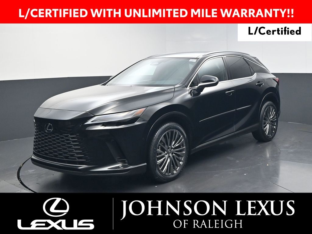 2024 Lexus RX Hybrid 450h+ Luxury AWD