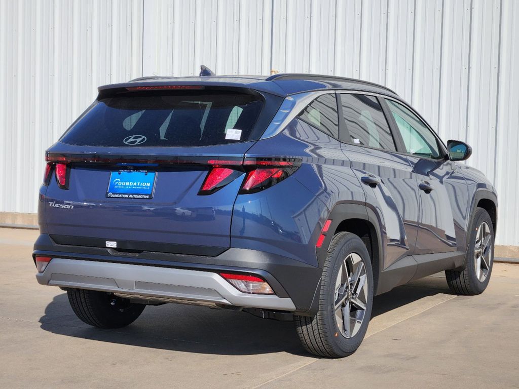 2025 Hyundai Tucson SEL 4