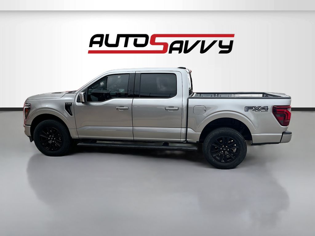 Used 2024 Silver Ford Platinum image 4