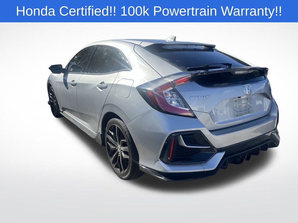 2021 Honda Civic Sport 4