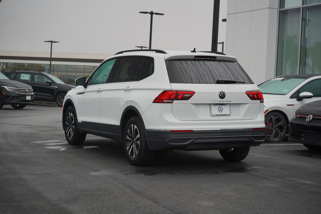 2024 Volkswagen Tiguan 2.0T S 3