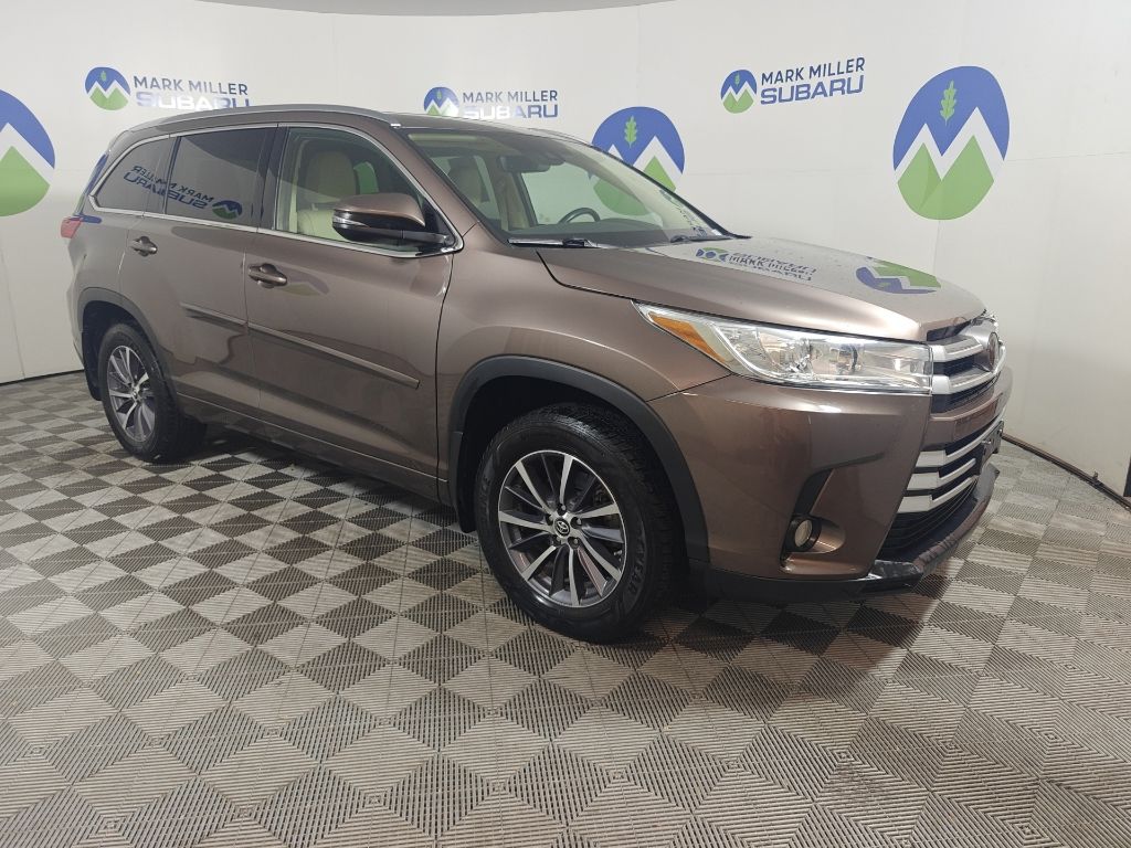 2018 Toyota Highlander XLE