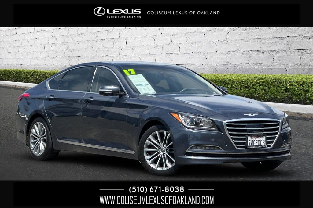 2017 Genesis G80 3.8L
