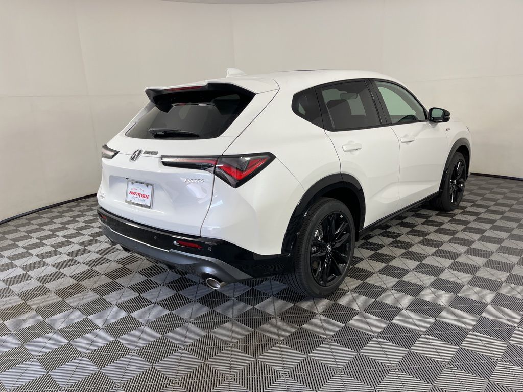 2025 Acura ADX A-SPEC ADVANCE 16