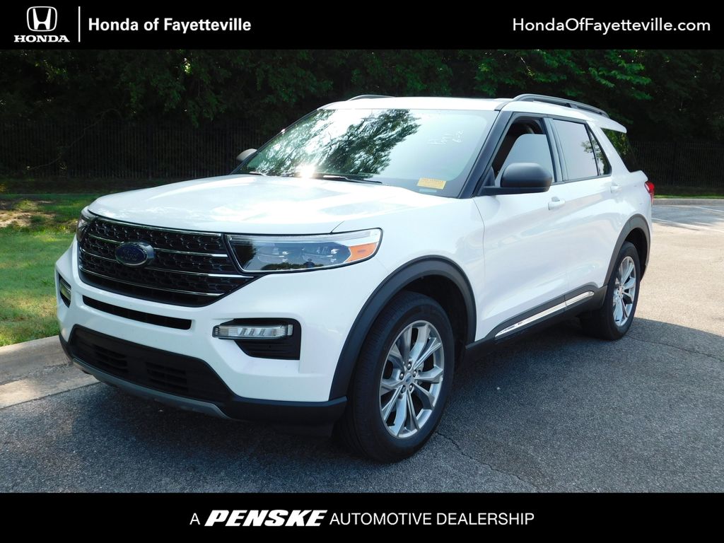 2022 Ford Explorer XLT -
                  Fayetteville, AR