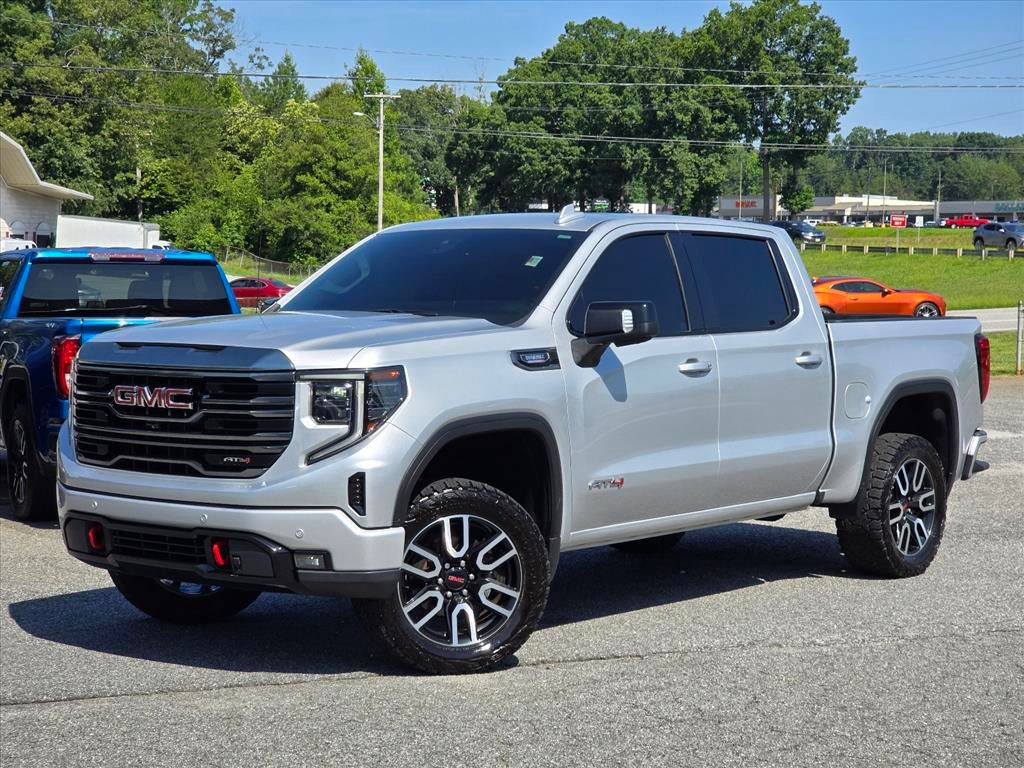 Quicksilver Metallic 2022 GMC Sierra 1500 Pickup Truck Four-Wheel Drive Automatic