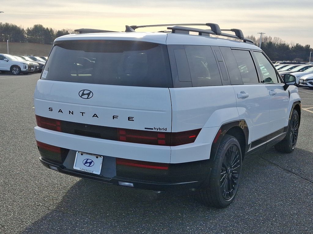2025 Hyundai Santa Fe Calligraphy 4