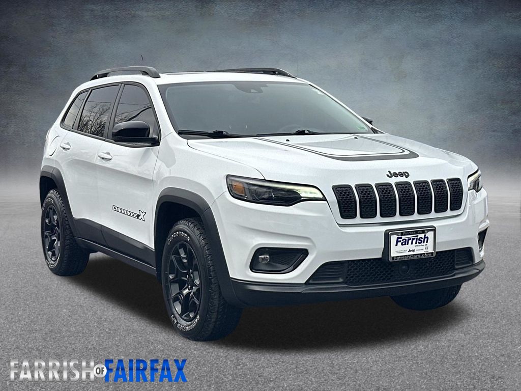 2022 Jeep Cherokee X 4WD